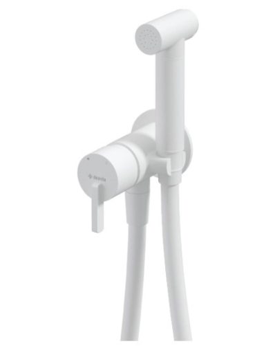 Falba süllyesztett csaptelep, Deante Silia bidé csaptelep, fehér BQS_A34M