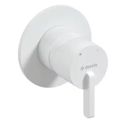   Falba süllyesztett csaptelep, Deante Silia zuhany csaptelep zuhanyváltó nélkül, fehér BQS_A44L