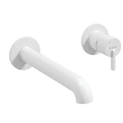   Falba süllyesztett csaptelep, Deante Silia mosdó csaptelep, fehér BQS_A54L