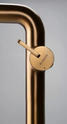 Mosdó csaptelep, Deante Silia mosdó csaptelep, magas, szálcsiszolt bronz BQS_C20K
