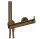 Zuhany csaptelep, Deante Silia zuhany csaptelep zuhanyszettel, szálcsiszolt bronz BQS_C41M