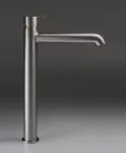 Mosdó csaptelep, Deante Silia mosdó csaptelep, magas, titanium BQS_D20K