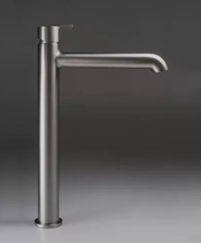 Mosdó csaptelep, Deante Silia mosdó csaptelep, magas, titanium BQS_D20K