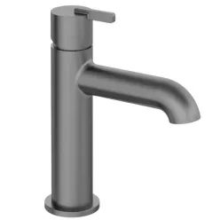   Mosdó csaptelep, Deante Silia mosdó csaptelep, titanium BQS_D20M