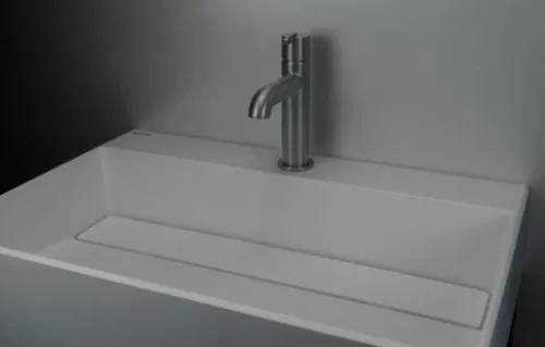 Mosdó csaptelep, Deante Silia mosdó csaptelep, titanium BQS_D20M