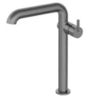 Mosdó csaptelep, Deante Silia mosdó csaptelep,magas,szögletes kifolyóval,titanium BQS_D24K
