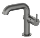 Mosdó csaptelep, Deante Silia mosdó csaptelep, szögeletes kifolyócsővel, titanium BQS_D24M