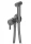 Falba süllyesztett csaptelep, Deante Silia bidé csaptelep kézizuhannyal,titanium BQS_D34M