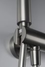 Zuhany csaptelep, Deante Silia zuhany csaptelep zuhanyszettel, titanium BQS_D41M