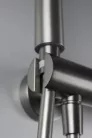 Zuhany csaptelep, Deante Silia zuhany csaptelep zuhanyszettel, titanium BQS_D41M