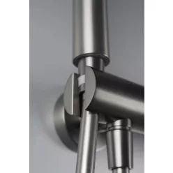   Zuhany csaptelep, Deante Silia zuhany csaptelep zuhanyszettel, titanium BQS_D41M