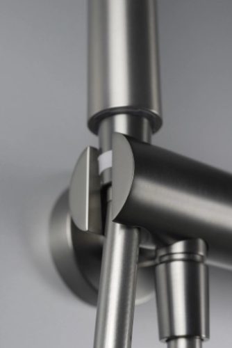 Zuhany csaptelep, Deante Silia zuhany csaptelep zuhanyszettel, titanium BQS_D41M