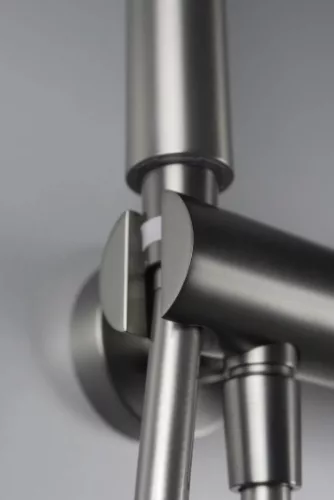 Zuhany csaptelep, Deante Silia zuhany csaptelep zuhanyszettel, titanium BQS_D41M