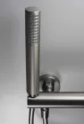 Zuhany csaptelep, Deante Silia zuhany csaptelep zuhanyszettel, titanium BQS_D41M