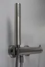 Zuhany csaptelep, Deante Silia zuhany csaptelep zuhanyszettel, titanium BQS_D41M