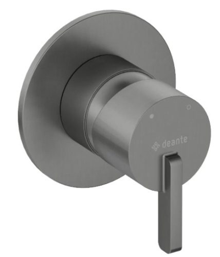 Falba süllyesztett csaptelep, Deante Silia zuhany csaptelep zuhanyváltó nélkü,titanium BQS_D44L