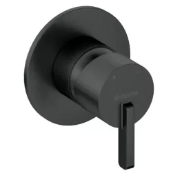   Falba süllyesztett csaptelep, Deante Silia zuhany csaptelep zuhanyváltó nélkül, fekete BQS_N44L