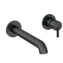   Falba süllyesztett csaptelep, Deante Silia mosdó csaptelep, fekete BQS_N54L