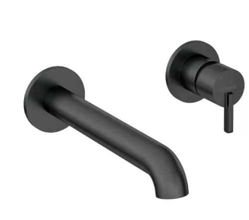 Falba süllyesztett csaptelep, Deante Silia mosdó csaptelep, fekete BQS_N54L