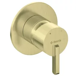   Falba süllyesztett csaptelep, Deante Silia zuhany csaptelep, szálcsiszolt arany BQS_R44L