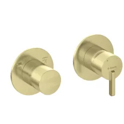   Falba süllyesztett csaptelep,Deante Silia zuhany csaptelep,vízszintes,szálcsiszolt arany BQS_R46P