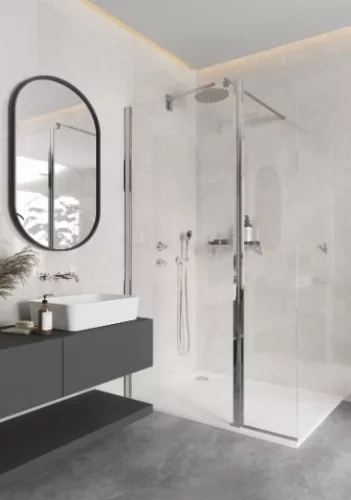 Falba süllyesztett csaptelep, Deante Temisto mosdó csaptelep, króm BQT_054D