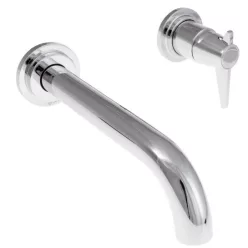   Falba süllyesztett csaptelep, Deante Temisto mosdó csaptelep, króm BQT_054L