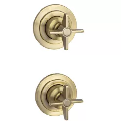   Falba süllyesztett csaptelep, Deante Temisto zuhany csaptelep, zuhanyváltóval, sárgaréz BQT_M44P