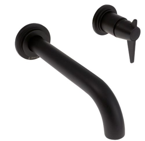 Falba süllyesztett csaptelep, Deante Temisto mosdó csaptelep, fekete BQT_N54L