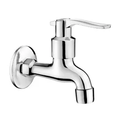   Mosdó csaptelep, Deante kerti mosogató csaptelep kevert vagy hideg vízhez, króm BEZ_122L