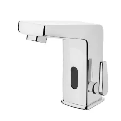   Infrás csaptelep, Deante Sensor érintés nélküli, hőmérséklet állítással, króm BCH_029R
