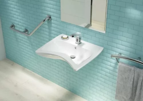 Infrás csaptelep, Deante Sensor érintés nélküli, hőmérséklet állítással, króm 230/6V BCH_029V