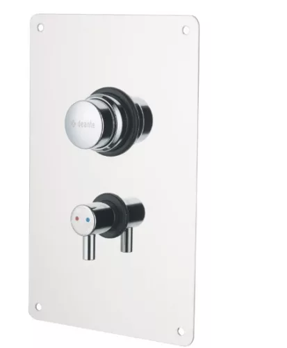 Falba süllyesztett csaptelep, Deante Press időzáras zuhany csaptelep, króm BBH_048P