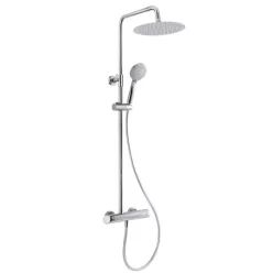   Zuhanyszett, Deante Arnika zuhanyszett zuhany csapteleppel, króm NAC_01QK