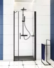 Zuhanyszett, Deante Arnika zuhanyszett zuhany csapteleppel, fekete NAC_N1QK