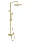 Zuhanyszett, Deante Arnika zuhanyszett zuhany csapteleppel,szálcsiszolt arany NAC_R1QK
