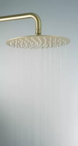 Zuhanyszett, Deante Arnika zuhanyszett zuhany csapteleppel,szálcsiszolt arany NAC_R1QK