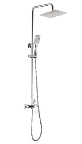 Zuhanyszett, Deante Blur zuhanyszett zuhany csapteleppel, króm NQL_04XM