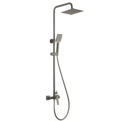   Zuhanyszett, Deante Blur zuhanyszett zuhany csapteleppel, titanium NQL_D4XM