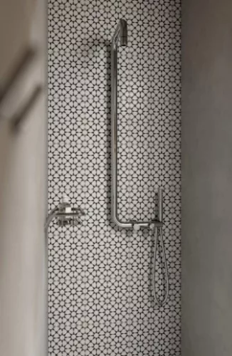 Zuhanyszett, Deante Silia zuhanyszett  zuhany csapteleppel, króm NQS_04XM