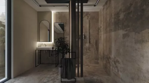 Zuhanyszett, Deante Silia zuhanyszett  zuhany csapteleppel, króm NQS_04XM