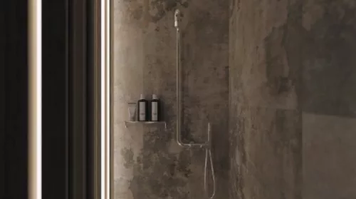 Zuhanyszett, Deante Silia zuhanyszett  zuhany csapteleppel, króm NQS_04XM