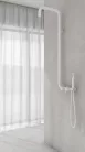 Zuhanyszett, Deante Silia zuhanyszett  zuhany csapteleppel, fehér NQS_A4XM