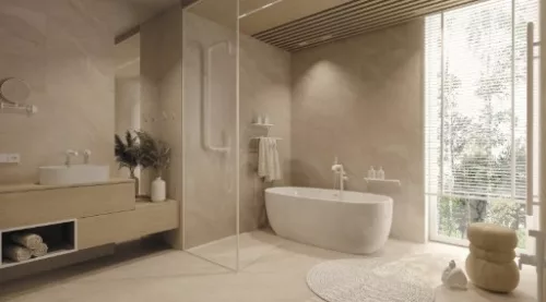 Zuhanyszett, Deante Silia zuhanyszett  zuhany csapteleppel, fehér NQS_A4XM