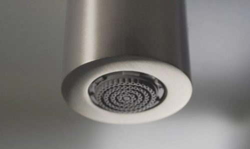 Zuhanyszett, Deante Silia zuhanyszett zuhany csapteleppel, szálcsiszolt acél NQS_F4XM