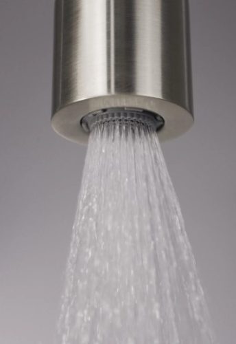 Zuhanyszett, Deante Silia zuhanyszett zuhany csapteleppel, szálcsiszolt acél NQS_F4XM