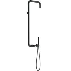   Zuhanyszett, Deante Silia zuhanyszett zuhany csapteleppel, fekete NQS_N4XM