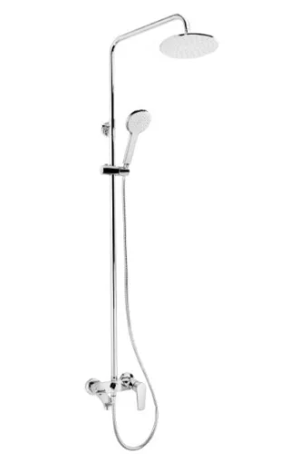 Zuhanyszett, Deante Tubo zuhanyszett kádtöltő csapteleppel, króm NAC_01UM