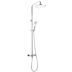   Zuhanyszett, Deante Temisto zuhanyszett zuhany csapteleppel, króm NAC_04QT