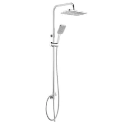   Zuhanyszett, Deante Tubo zuhanyszett csaptelep nélkül, króm NUT_05XM